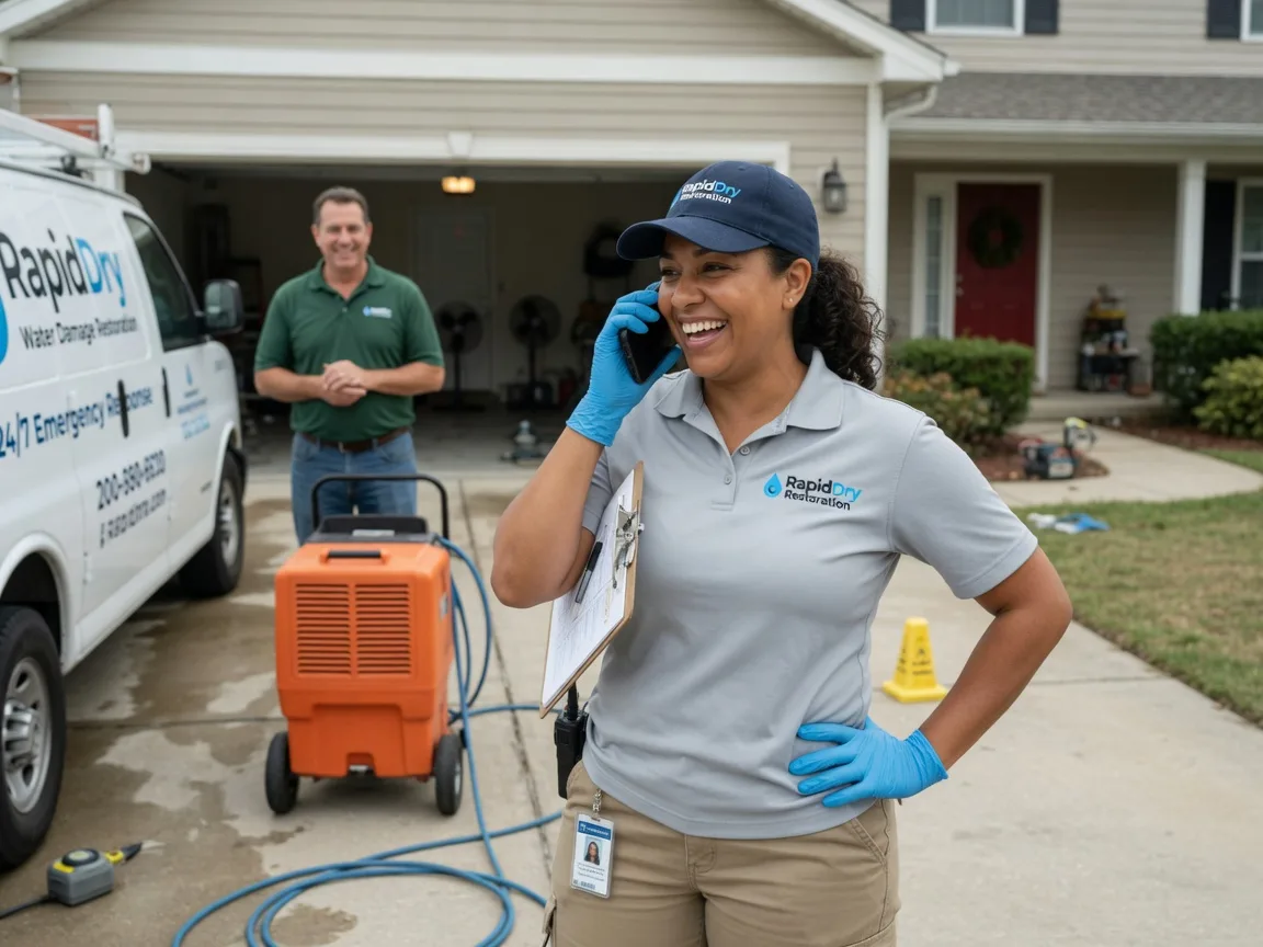 Water Damage Restoration Rush City, MN FAQs