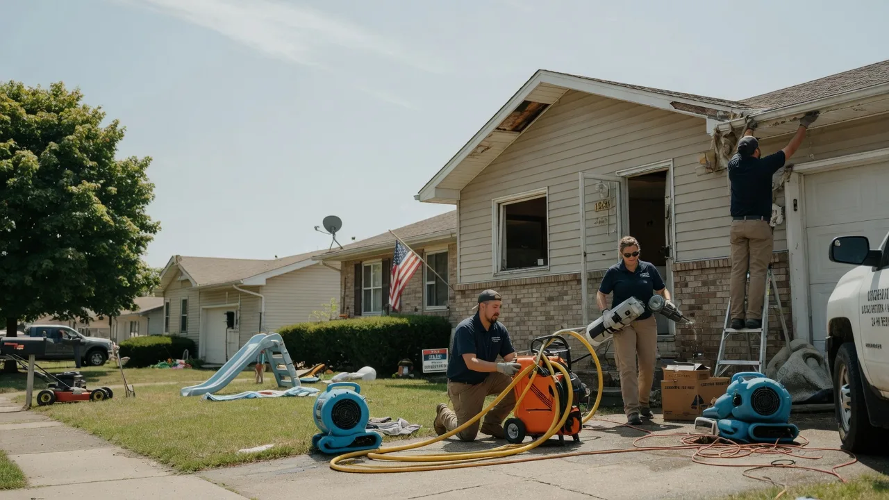 Water Damage Restoration in Rush City, MN near me